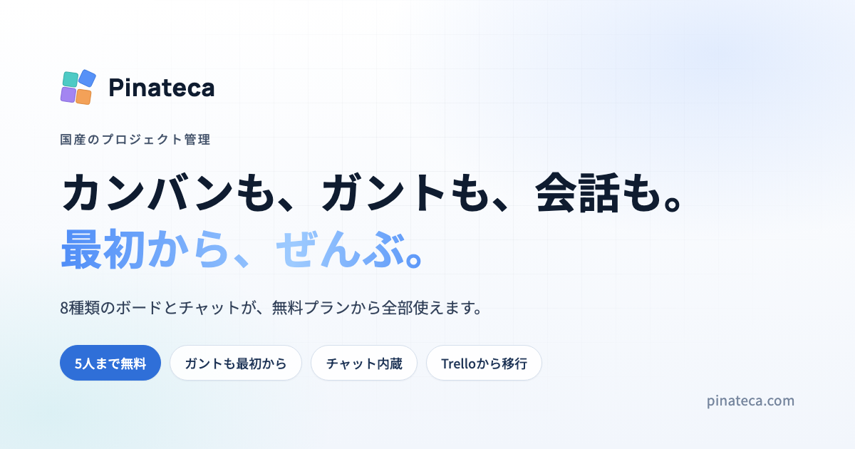 Pinateca のサイト